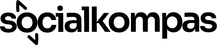 socialkompas logo black